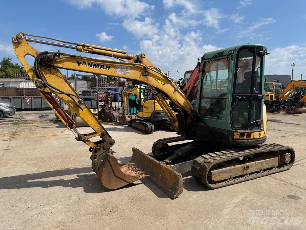 Yanmar VIO57 (10654) Mini bageri <7t