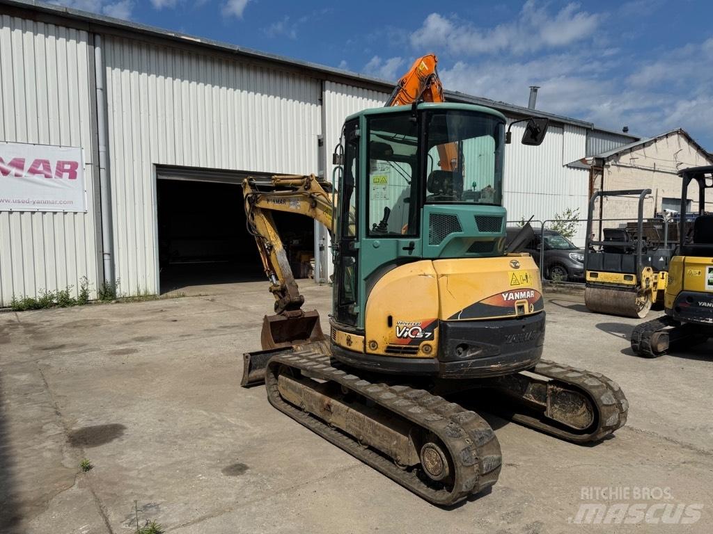 Yanmar VIO57 (10654) Mini bageri <7t