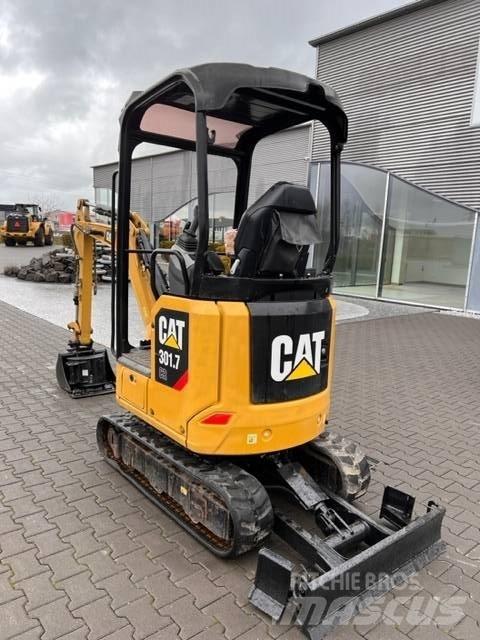CAT 301.7 CR Mini bageri <7t