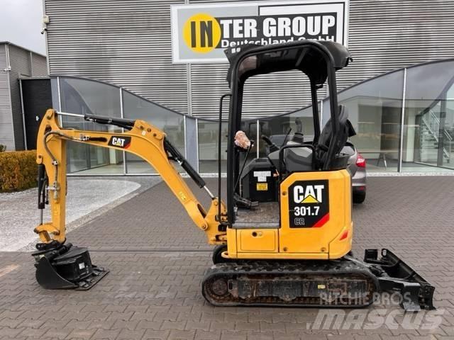 CAT 301.7 CR Mini bageri <7t