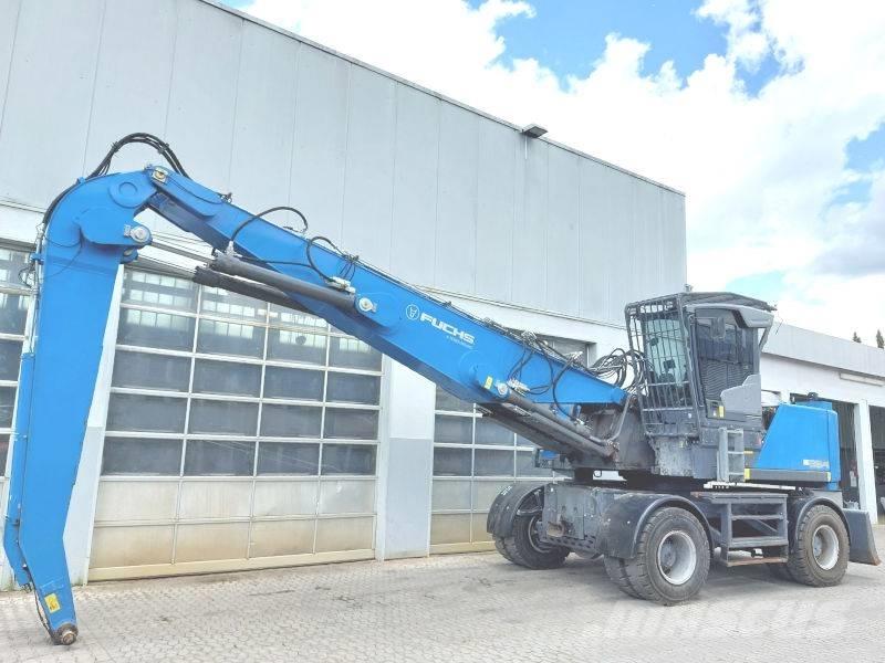 Fuchs MHL 364 F Bageri za manipuliranje materijalom / otpadom