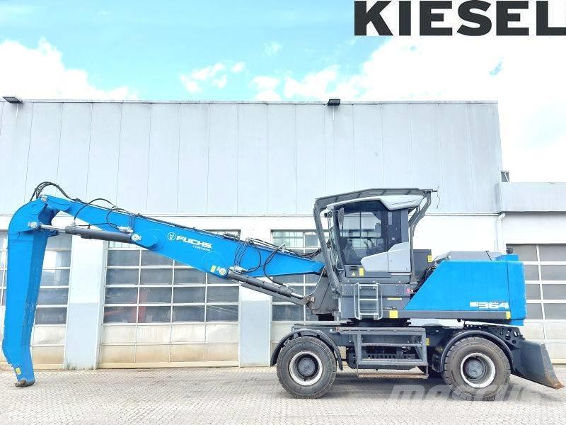 Fuchs MHL 364 F Bageri za manipuliranje materijalom / otpadom