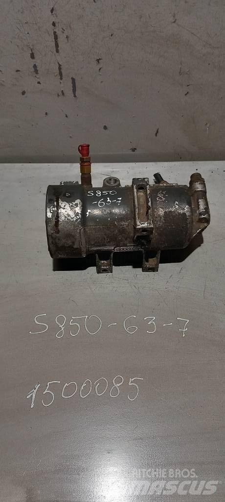 Scania R 440.    1755066 Motori