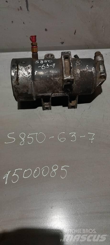 Scania R 440.    1755066 Motori