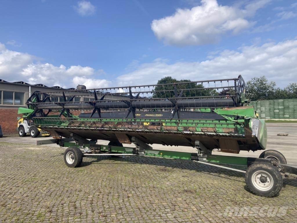 Zürn ZPF625 Glave za kombajne