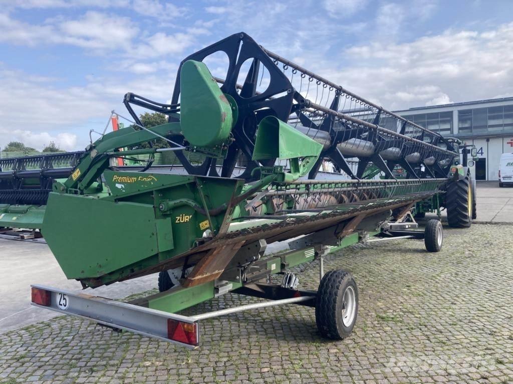 Zürn ZPF625 Glave za kombajne