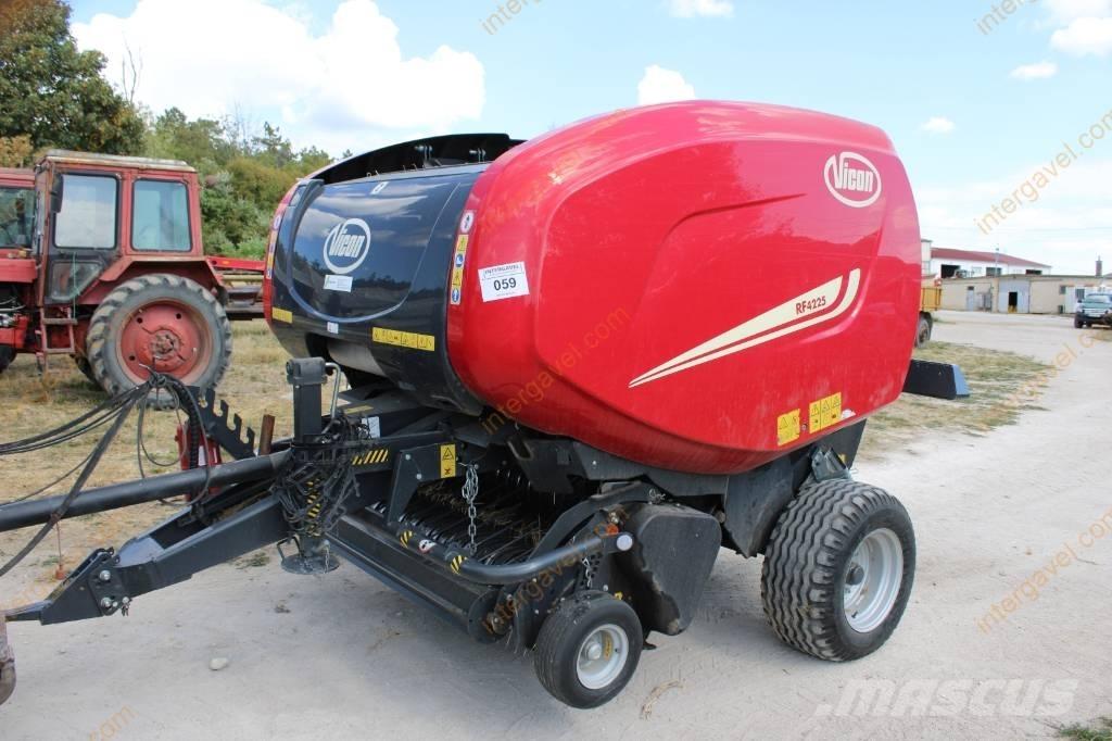 Vicon RF 4225 R Rolo balirke