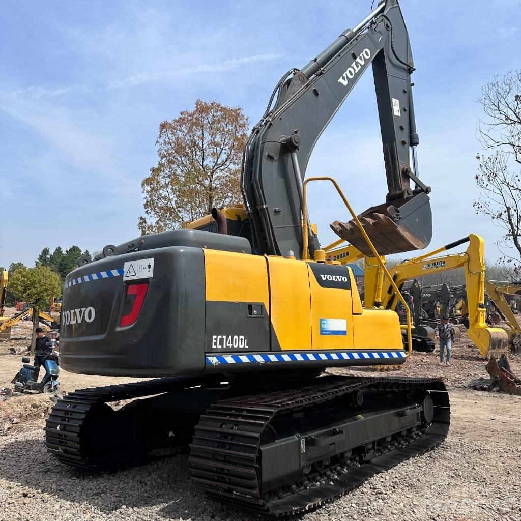 Volvo EC 140 DL Bageri gusjeničari