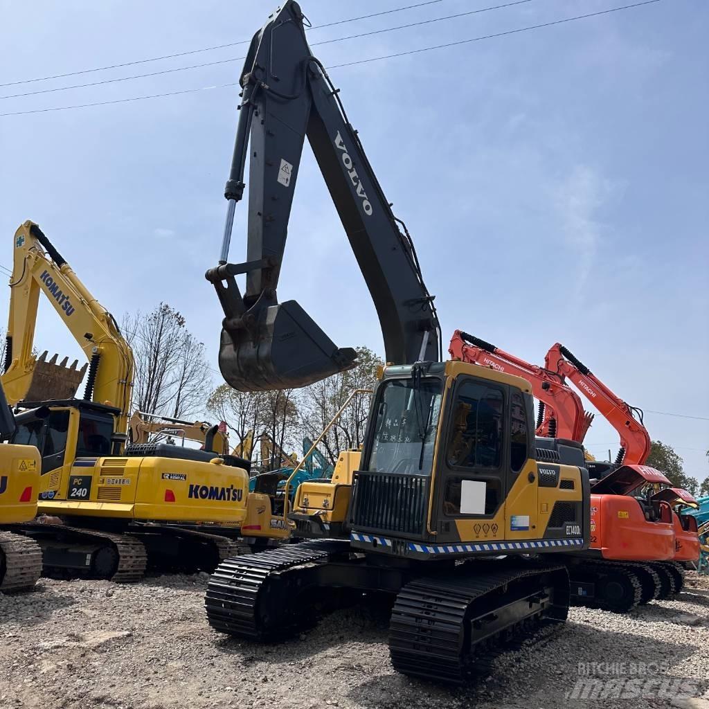 Volvo EC 140 DL Bageri gusjeničari