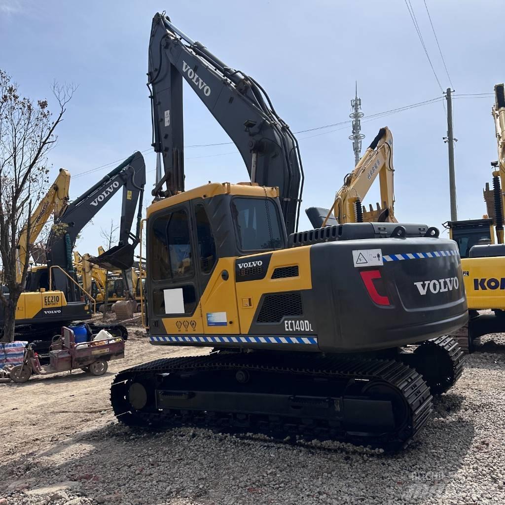 Volvo EC 140 DL Bageri gusjeničari