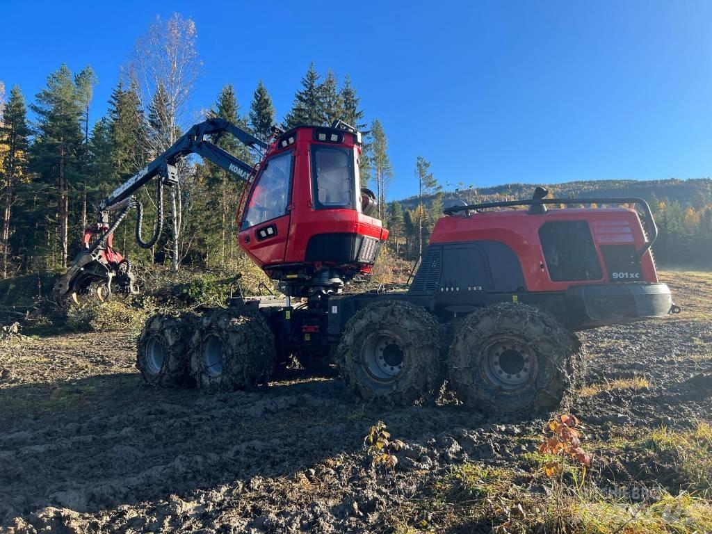 Komatsu 901XC Harversteri
