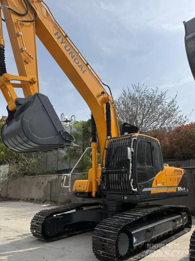 Hyundai R305LC-9T Bageri gusjeničari