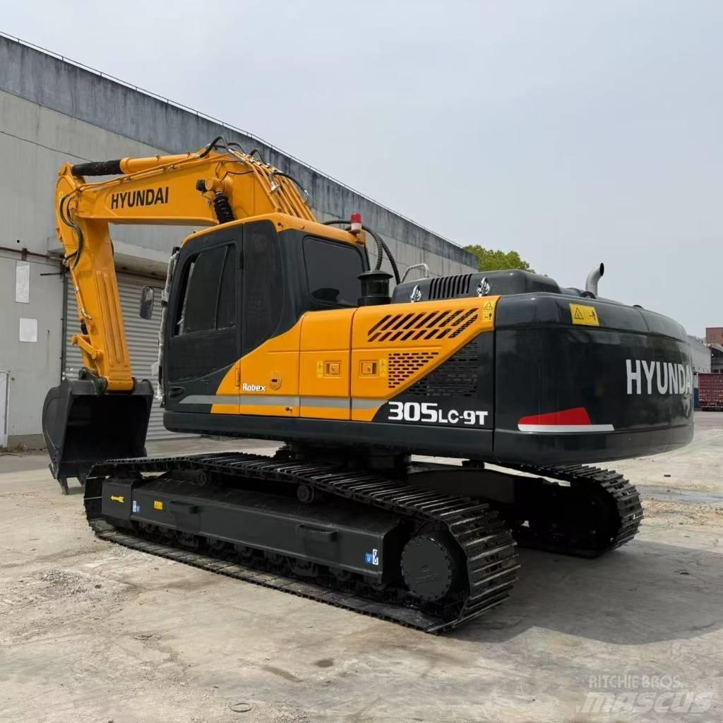 Hyundai R305LC-9T Bageri gusjeničari