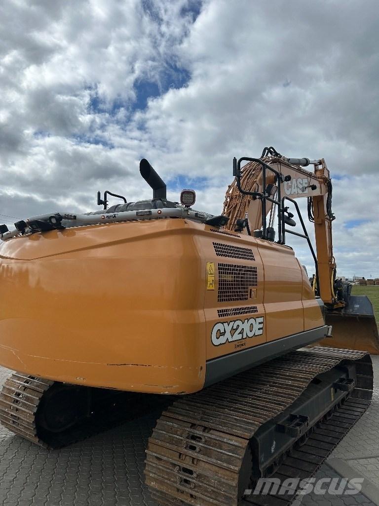 CASE CX 210 E Bageri gusjeničari