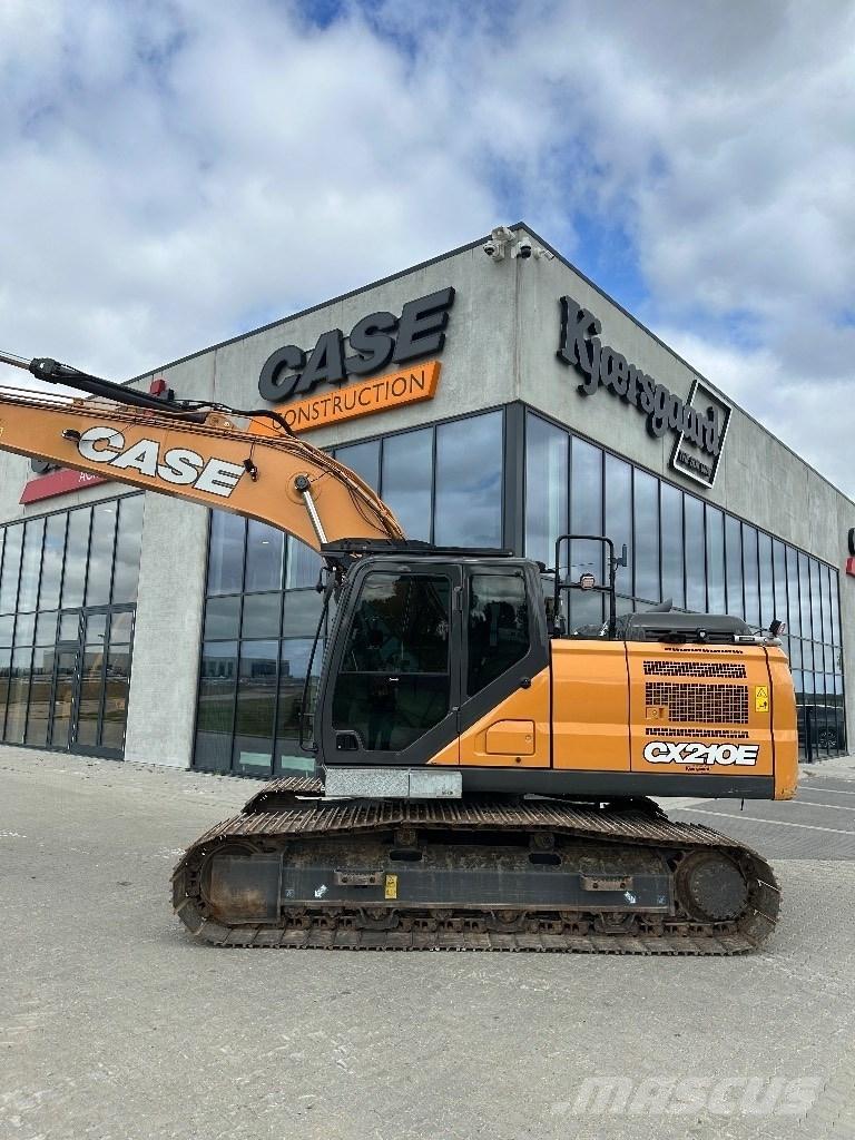 CASE CX 210 E Bageri gusjeničari