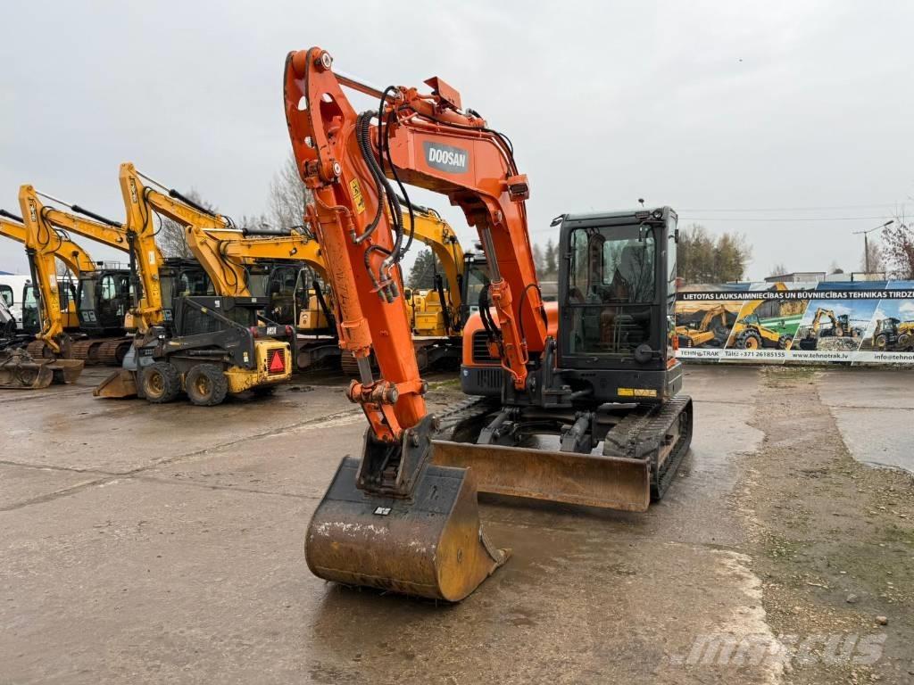 Doosan DX 85 R Midi bageri 7t – 12t