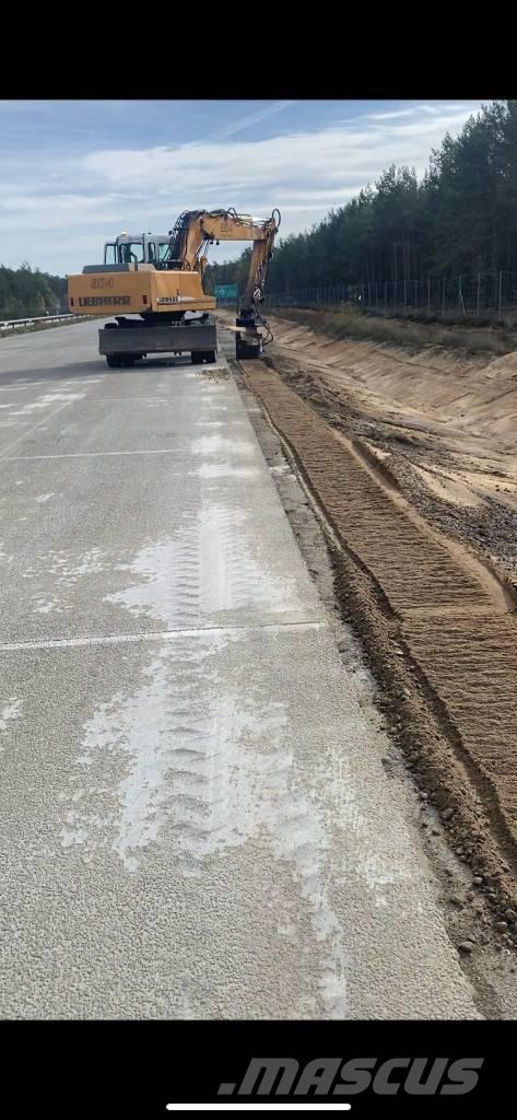  ERKET EX 60 HD Asfaltne hladne glodalice