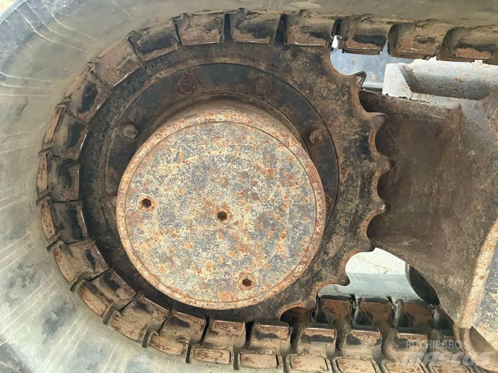 Kubota KX121-3a Mini bageri <7t