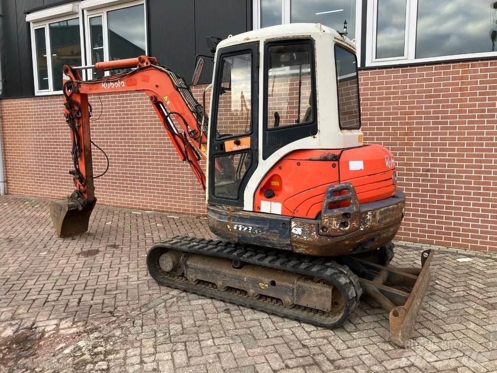 Kubota KX121-3a Mini bageri <7t