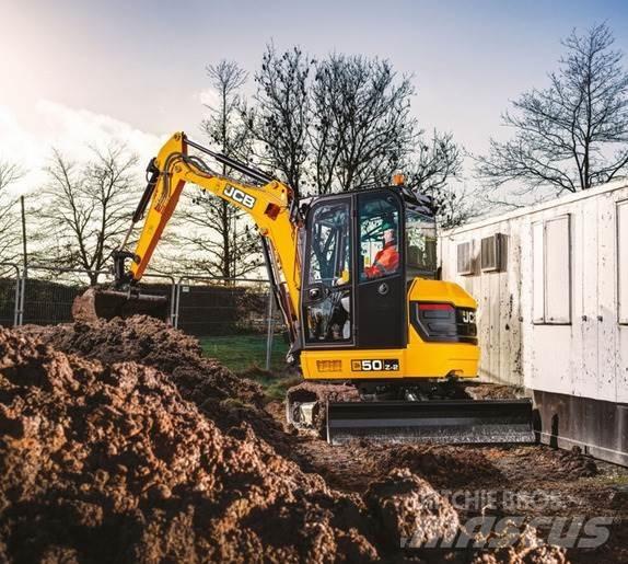 JCB 50Z-2 PLUS Mini bageri <7t
