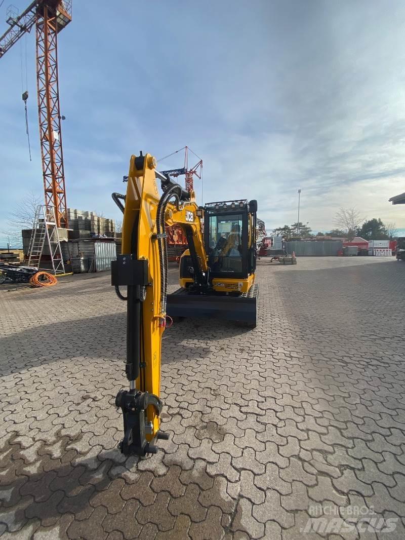 JCB 50Z-2 PLUS Mini bageri <7t