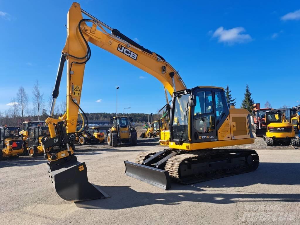 JCB 131 X Bageri gusjeničari