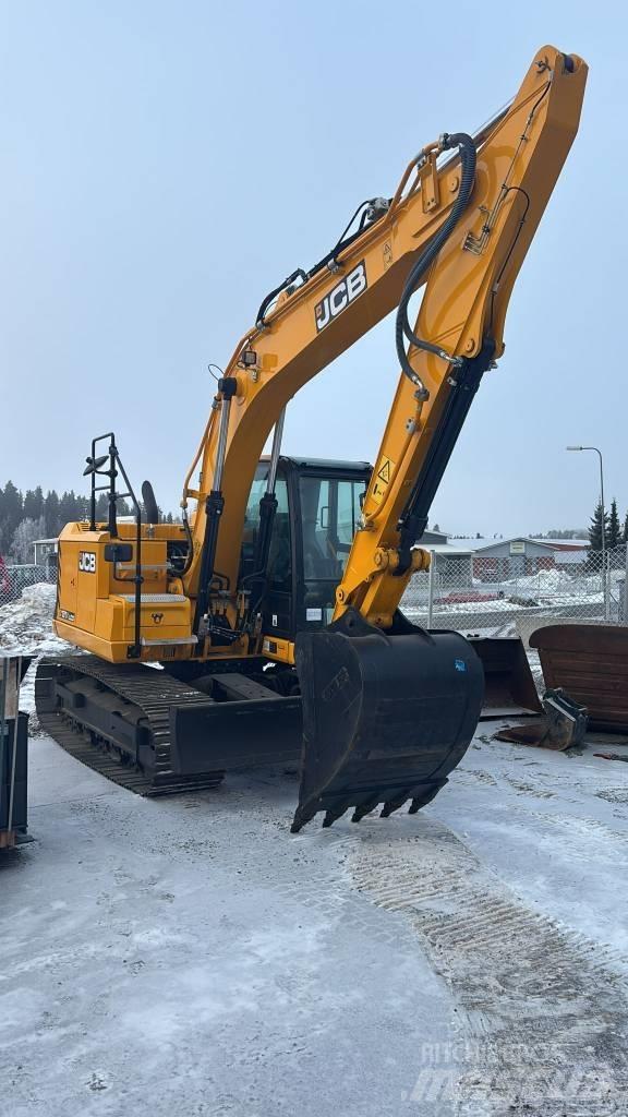 JCB 131 X Bageri gusjeničari