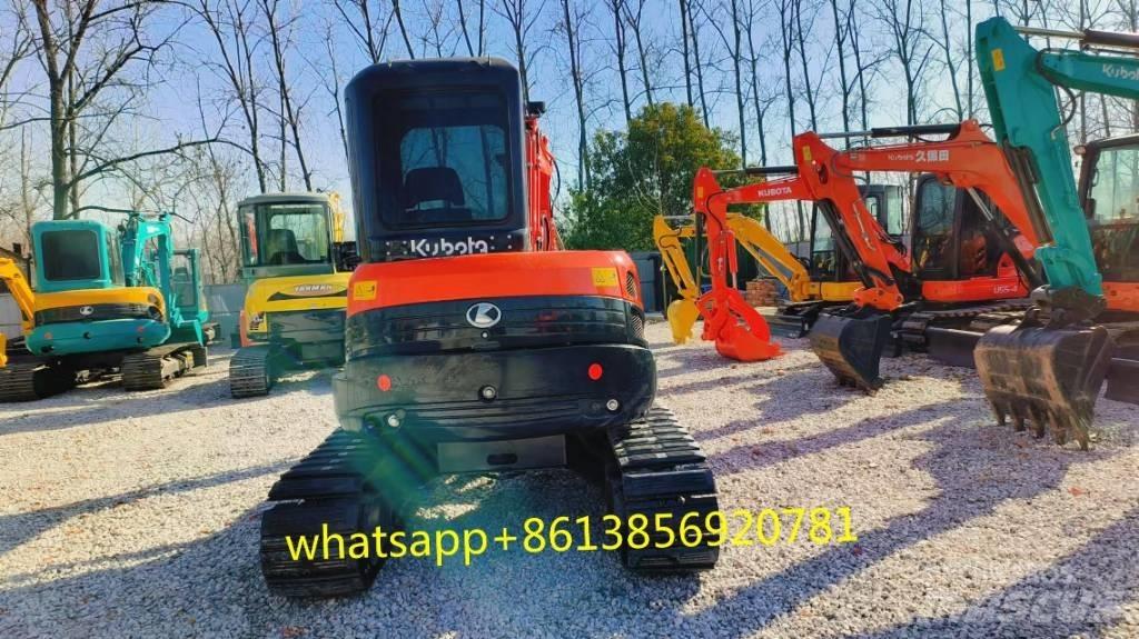 Kubota U 40 Mini bageri <7t