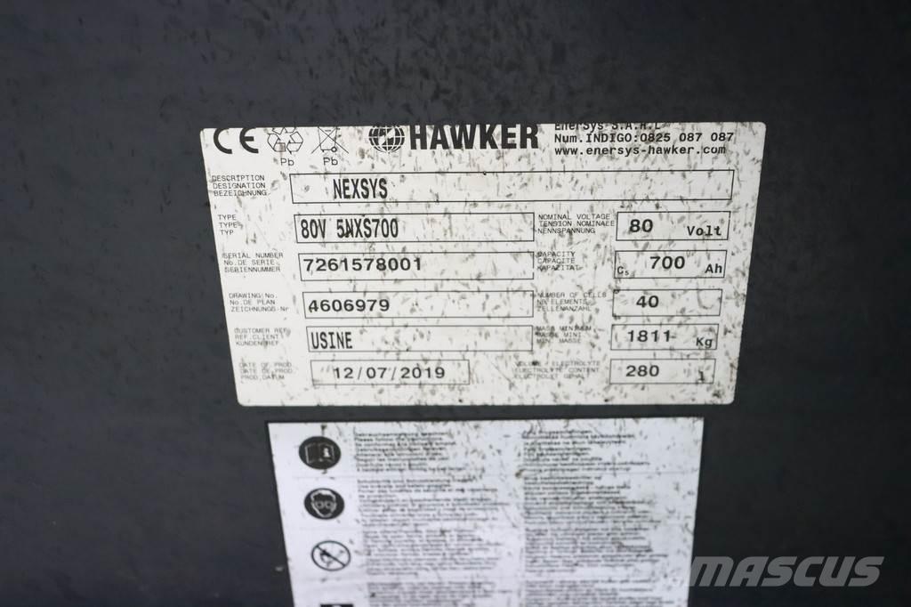 Hyster J2.5XN Električni viličari