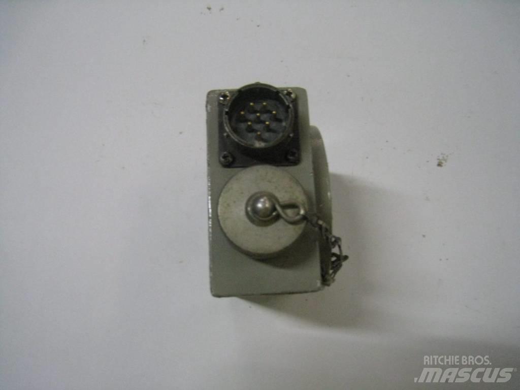 Vögele 1603 Elektronika