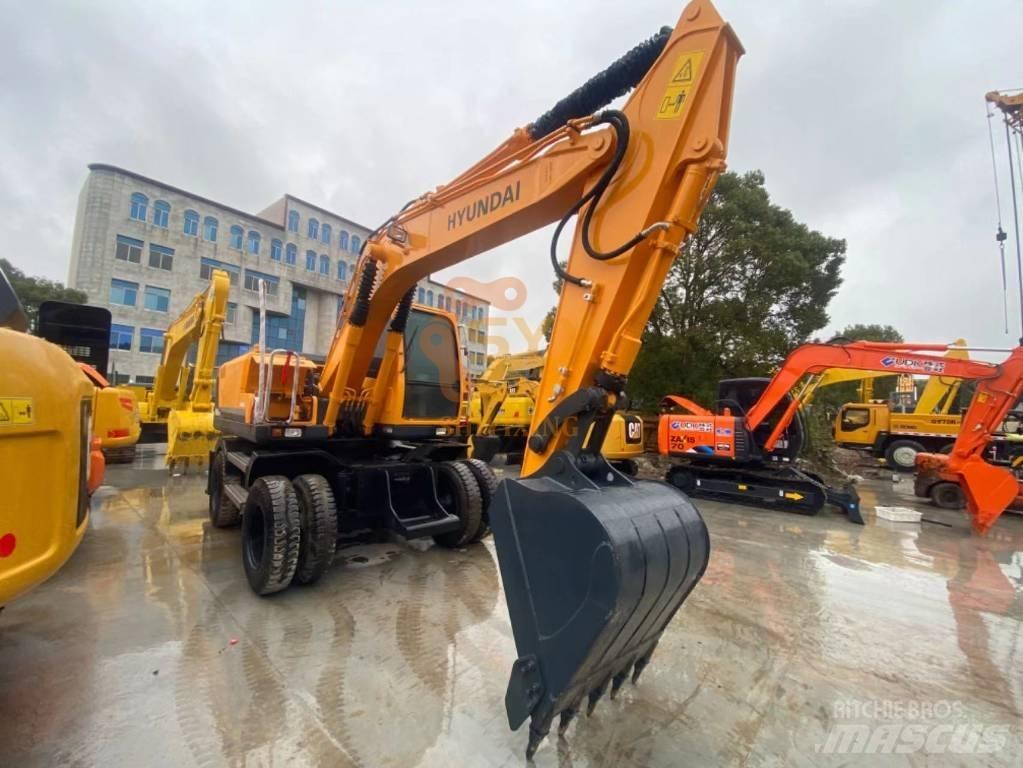 Hyundai 150W-9 Bageri na kotačima