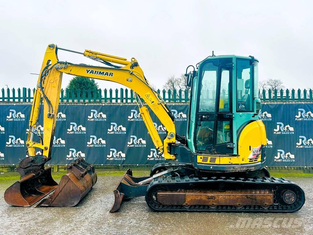 Yanmar Vio 50 U Mini bageri <7t