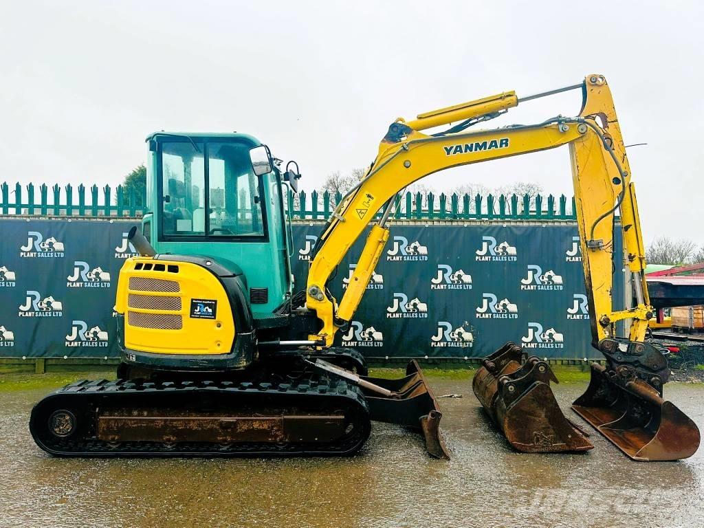 Yanmar Vio 50 U Mini bageri <7t