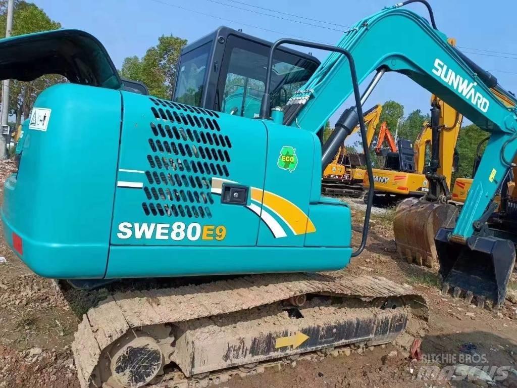 Sunward SWE 80 E Bageri gusjeničari