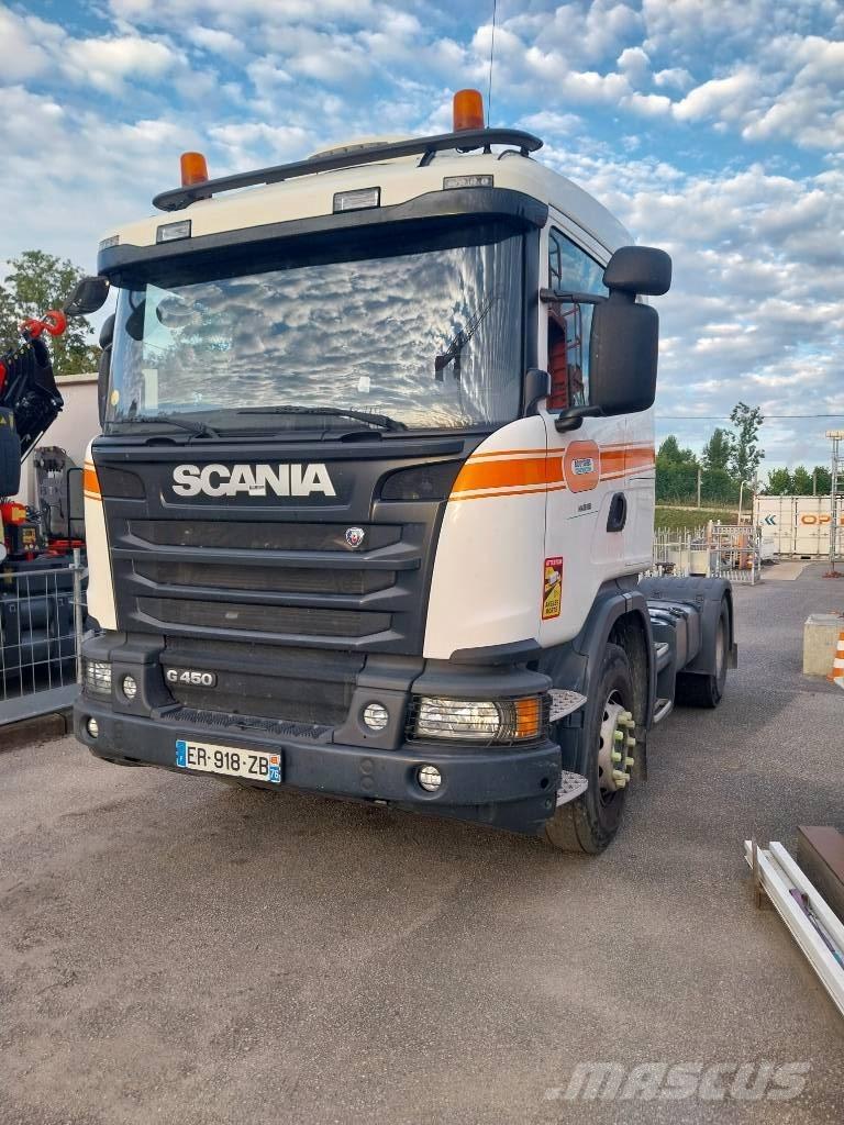 Scania 450 Građevinarstvo – ostalo