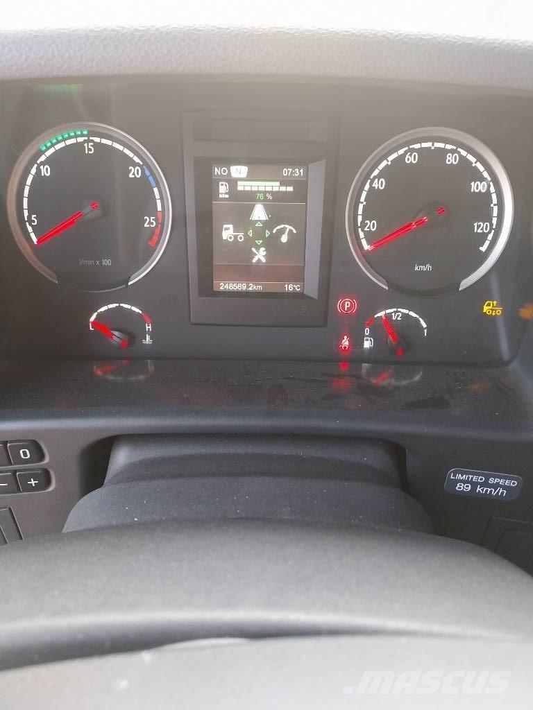 Scania 450 Građevinarstvo – ostalo