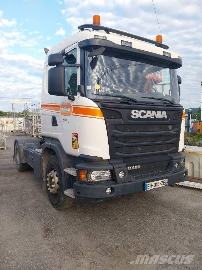 Scania 450 Građevinarstvo – ostalo