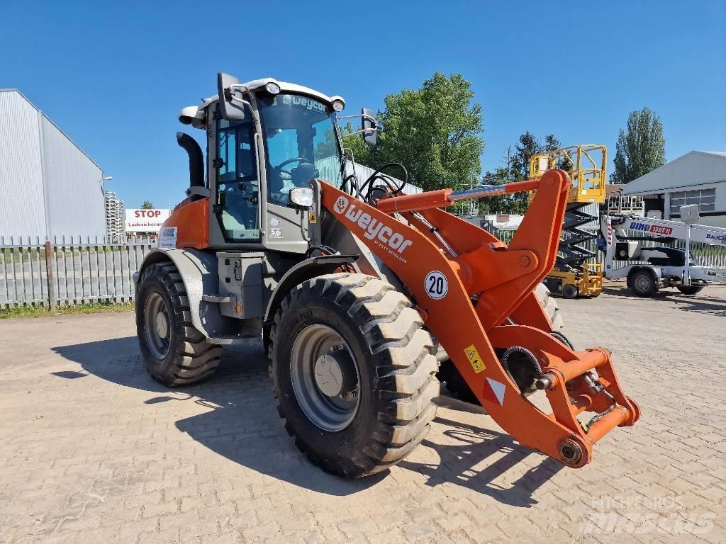 Atlas AR 580 Utovarivači na kotačima