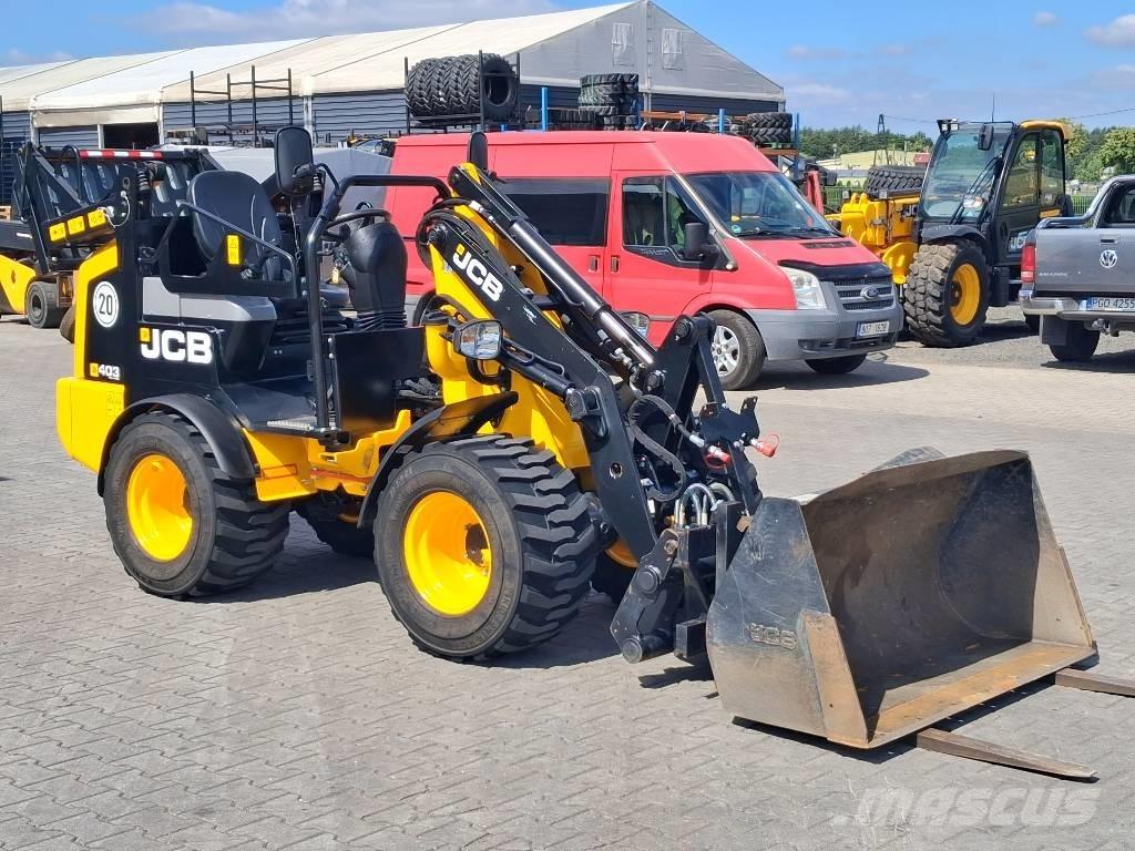 JCB 403 Mini utovarivači