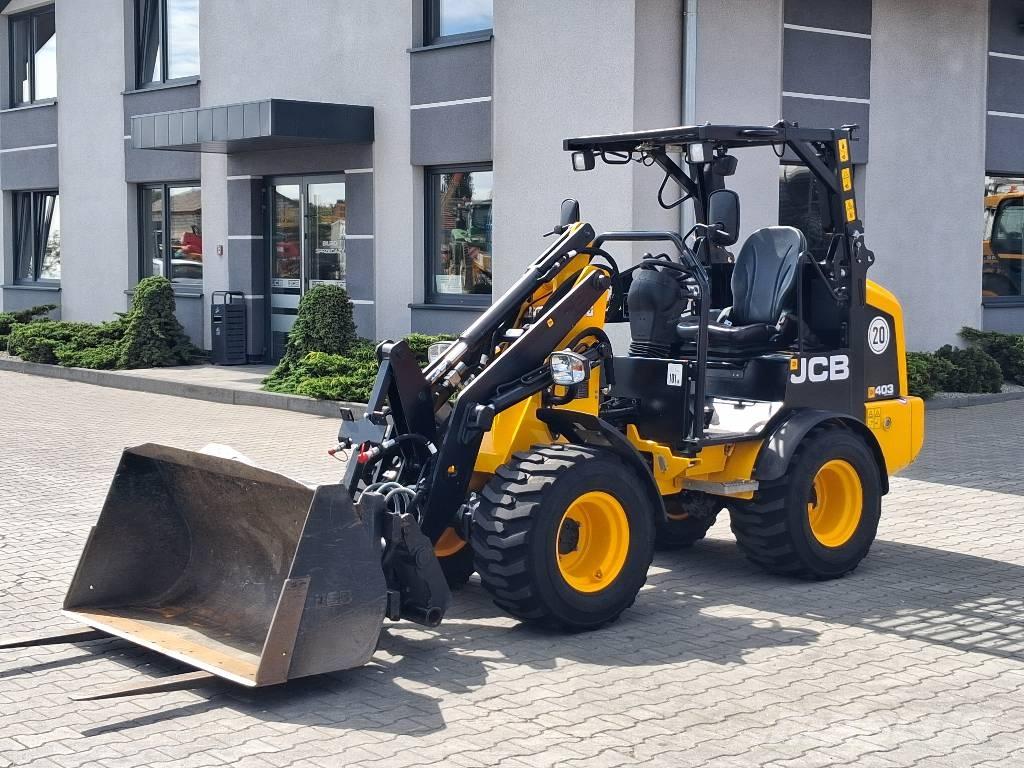 JCB 403 Mini utovarivači