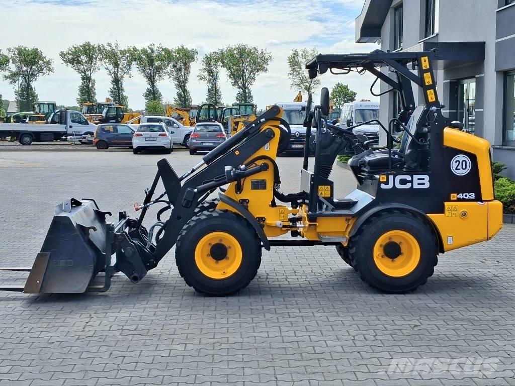 JCB 403 Mini utovarivači