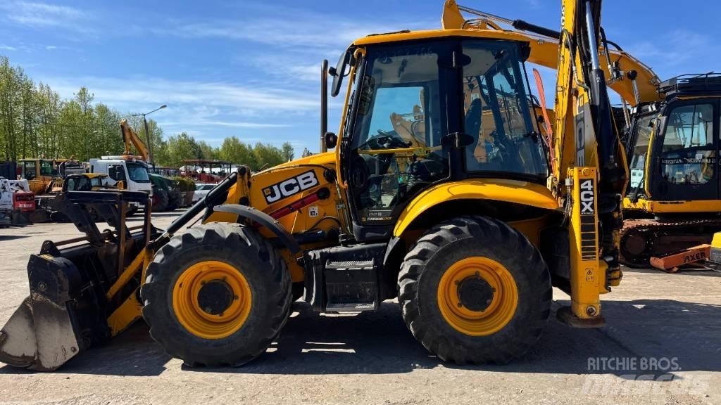 JCB 4 CX Utovarni rovokopači