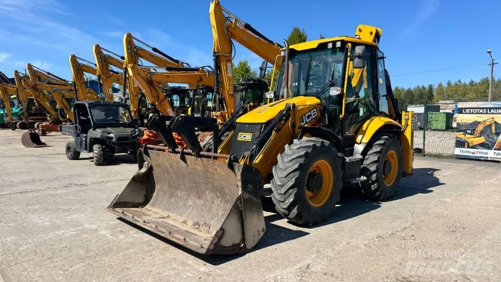 JCB 4 CX Utovarni rovokopači