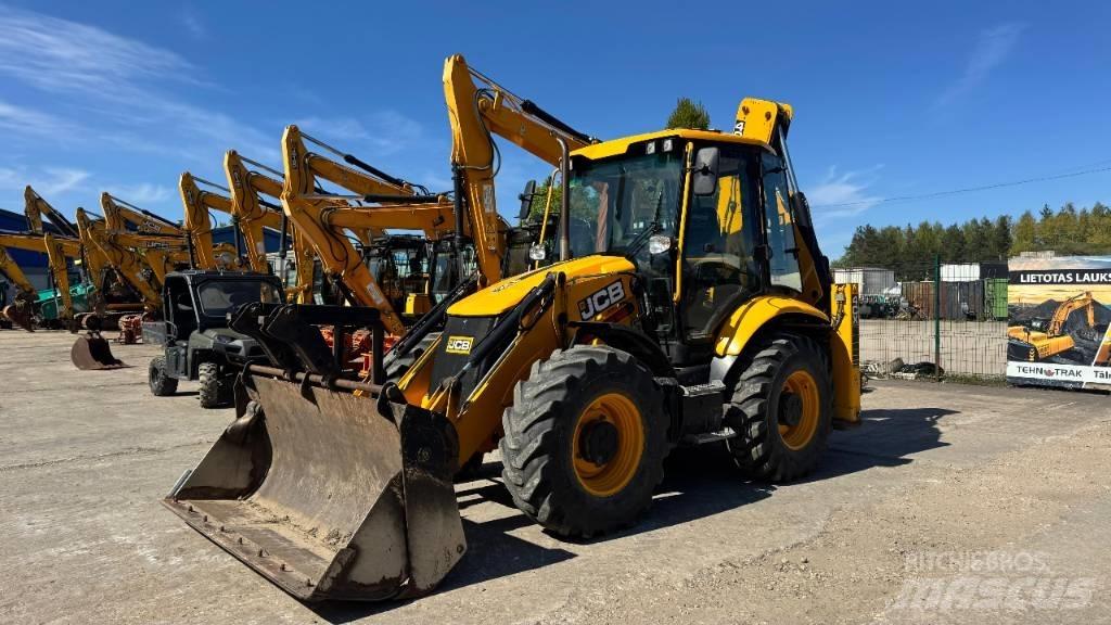 JCB 4 CX Utovarni rovokopači