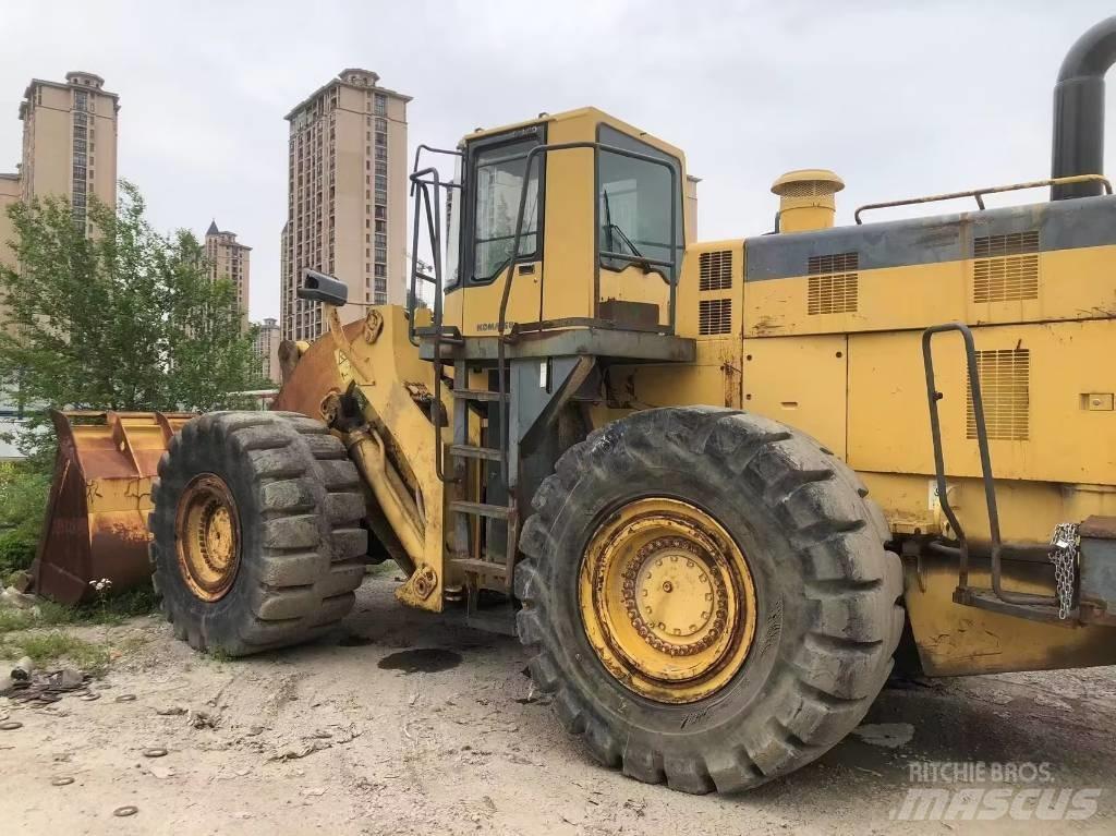 Komatsu WA 600-3 Utovarivači na kotačima