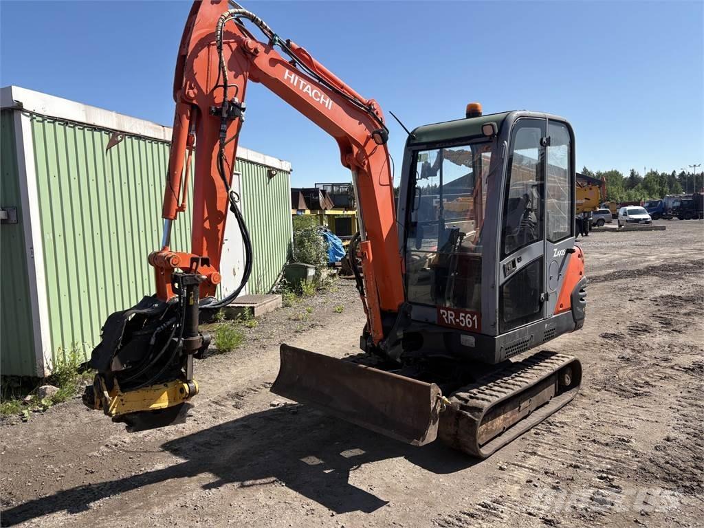 Hitachi ZX25 Mini bageri <7t