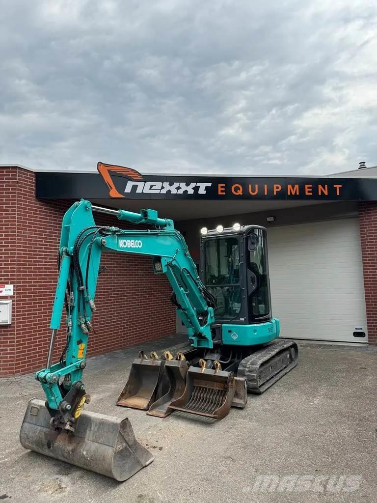 Kobelco SK35 SR-6E Mini bageri <7t