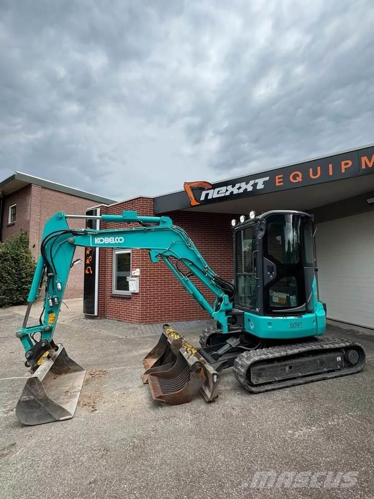 Kobelco SK35 SR-6E Mini bageri <7t