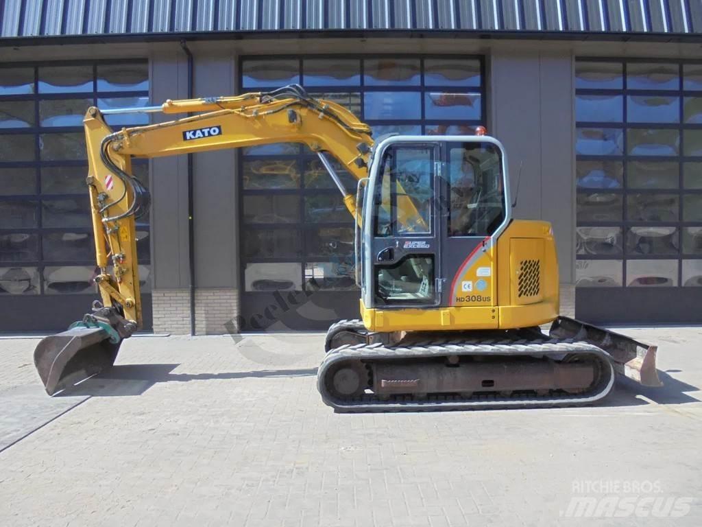 Kato HD 308 US Mini bageri <7t