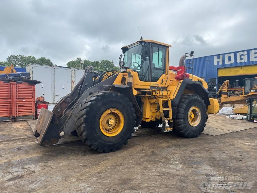 Volvo L 180 G Utovarivači na kotačima